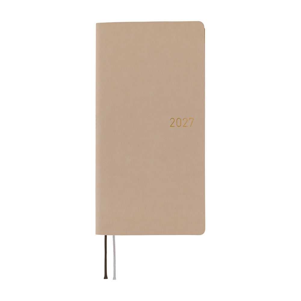 HOBONICHI Weeks Smooth: Café au Lait - 2027