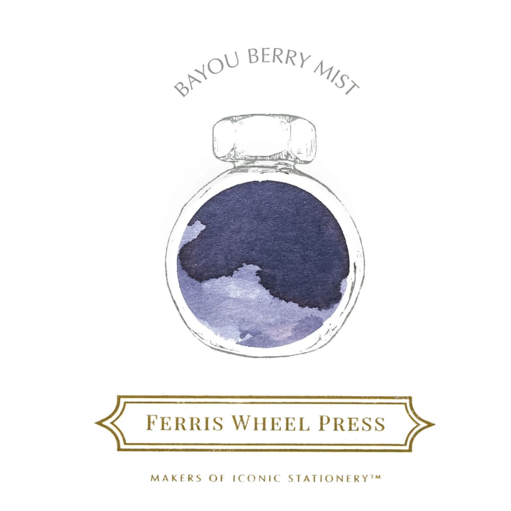 38ml Fountain Pen Ink - Bayou Berry Mist - Ink
