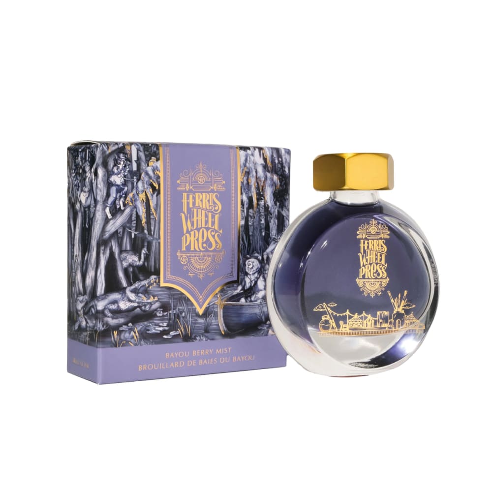 38ml Fountain Pen Ink - Bayou Berry Mist - Ink