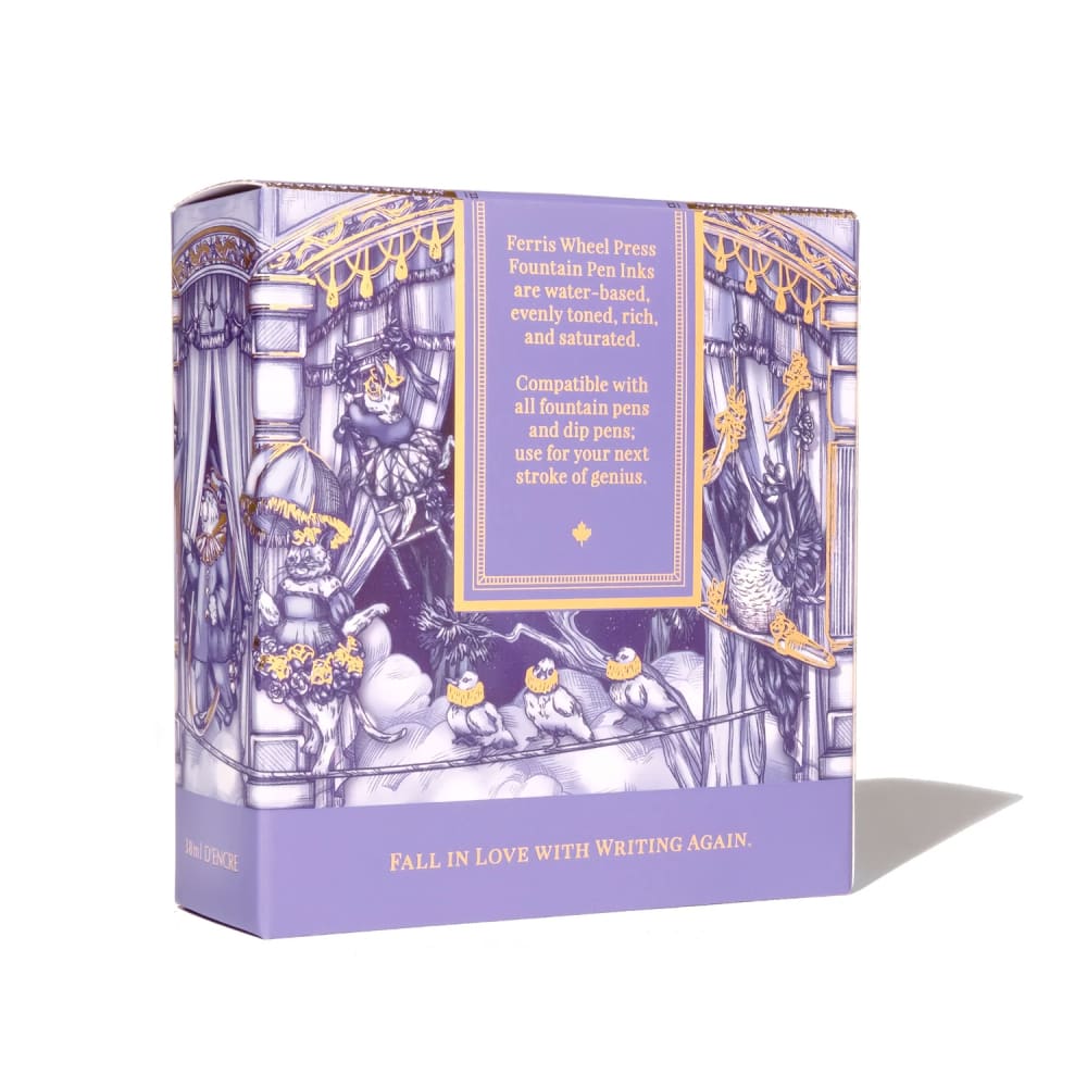 38ml Fountain Pen Ink - Harlequin Dream - Ink