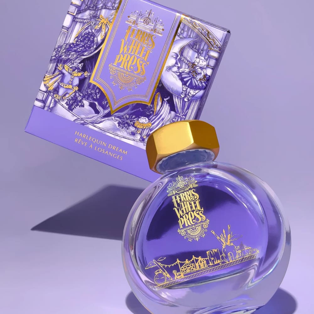 38ml Fountain Pen Ink - Harlequin Dream - Ink