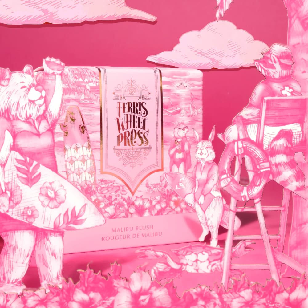 38ml Fountain Pen Ink - Malibu Blush - Ink