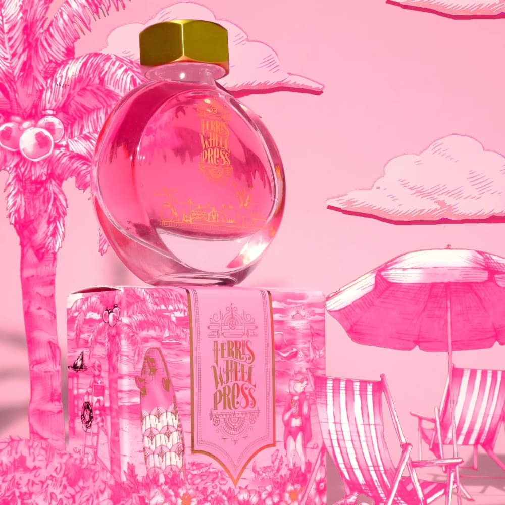 38ml Fountain Pen Ink - Malibu Blush - Ink