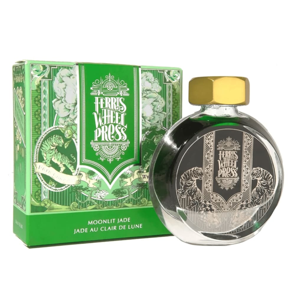 38ml Fountain Pen Ink - Moonlit Jade - Curious