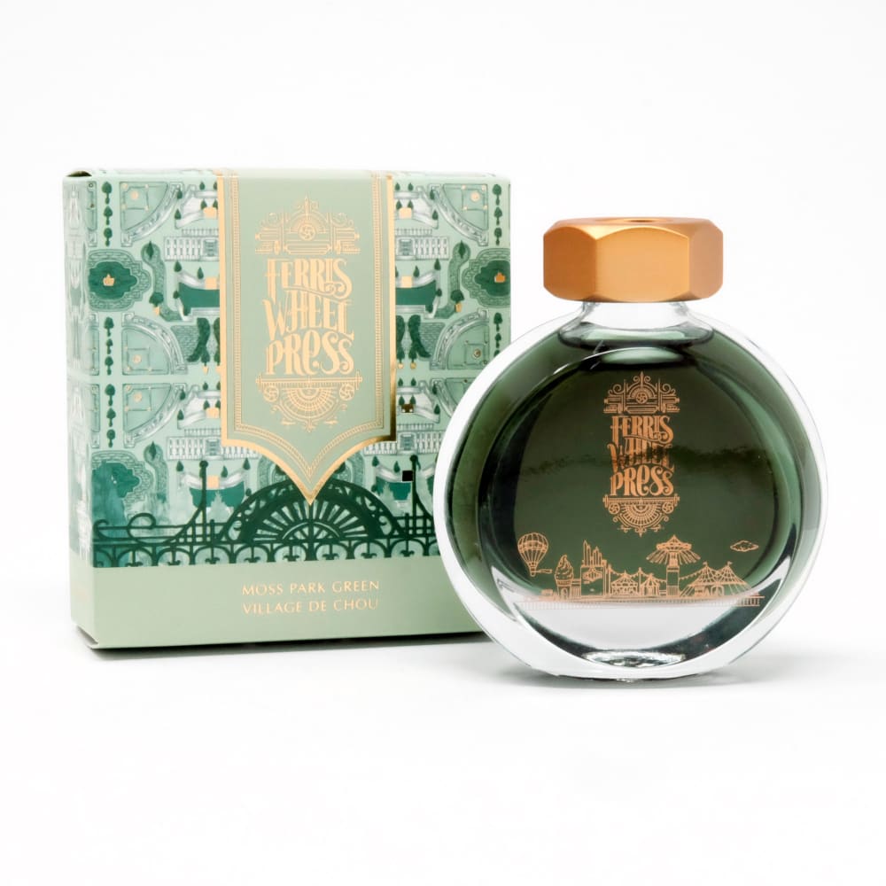 Inchiostro per penna stilografica - Verde Moss Park - 38ml
