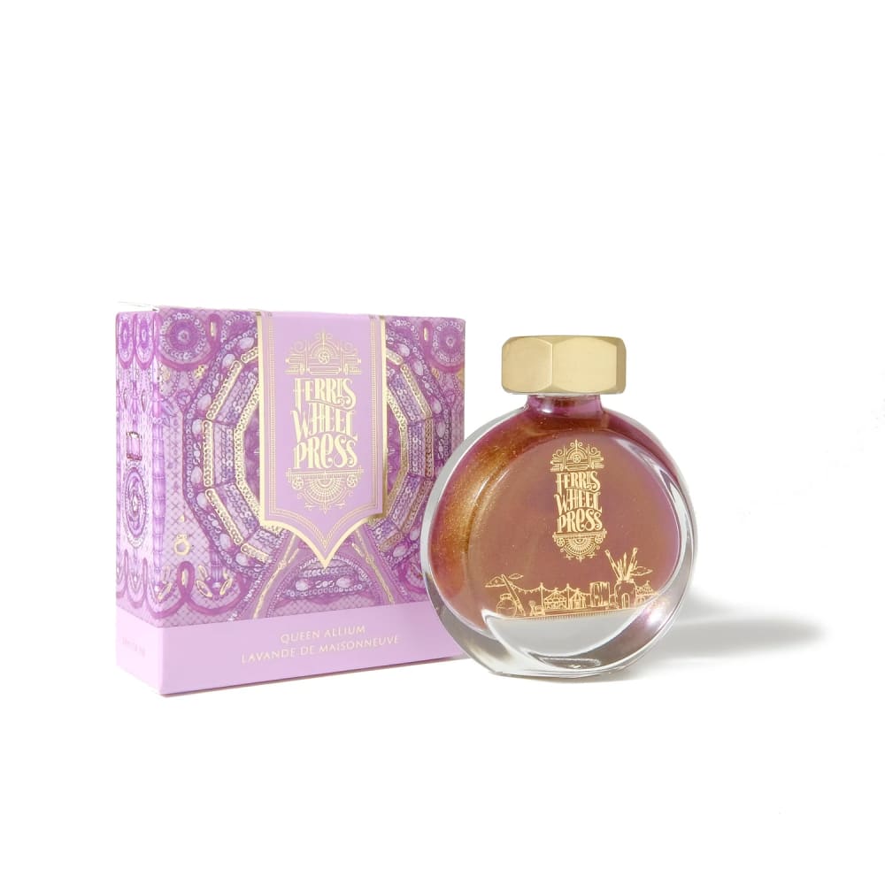Inchiostro per penna stilografica - Queen Allium - 38ml