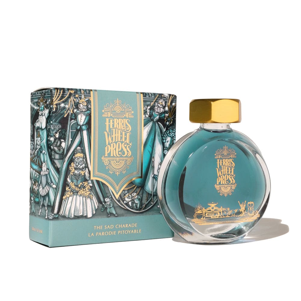 38ml Fountain Pen Ink - The Sad Charade - Ink