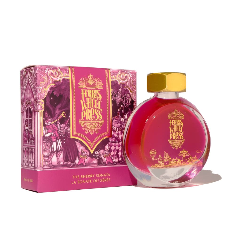 Inchiostro per penna stilografica - The Sherry Sonata - 38ml