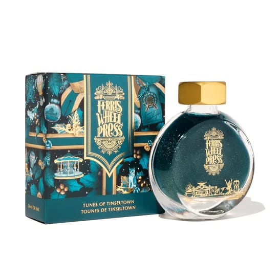 Inchiostro per penna stilografica da 38 ml - Tunes of Tinseltown 