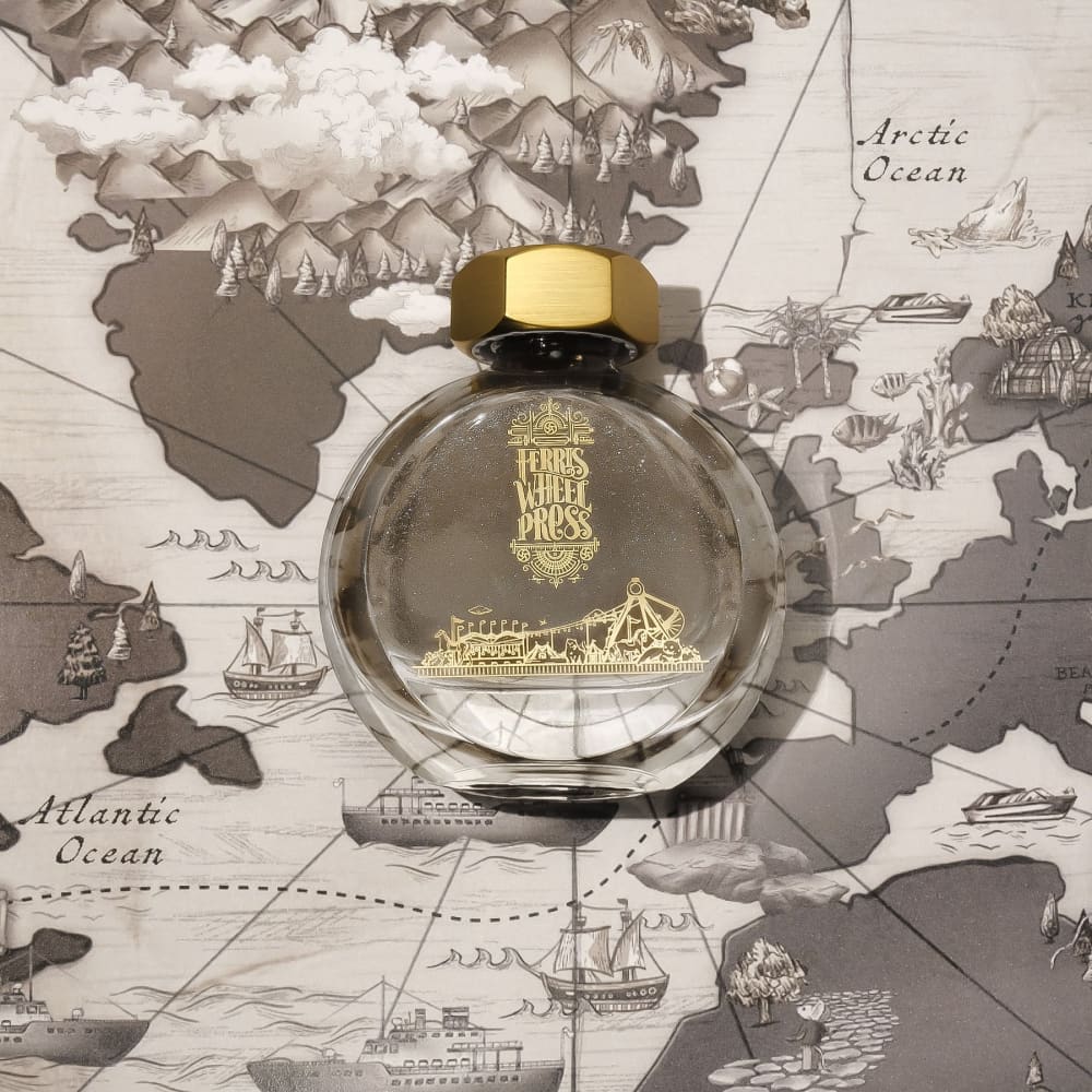 38ml Fountain Pen Ink - Wayfinders Slate - Ink