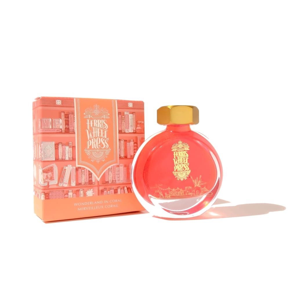 Inchiostro per Penna Stilografica - Wonderland In Coral - 38ml