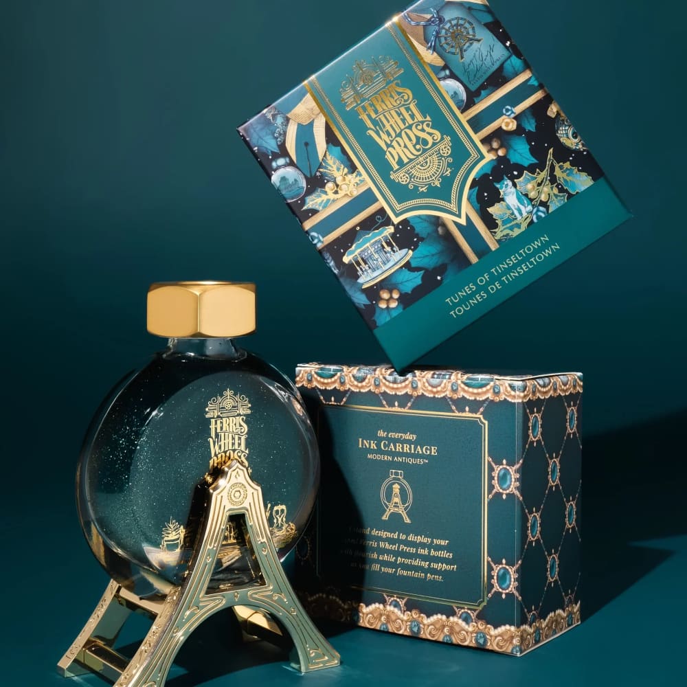 38ml Ink Carriage - Gold Polished Edition - Ink