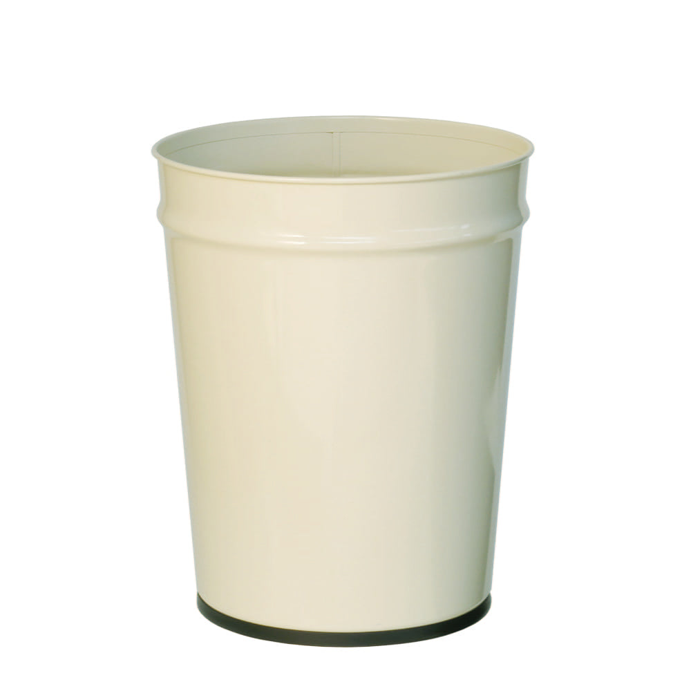 Conical Paper Bin - Ivory - L