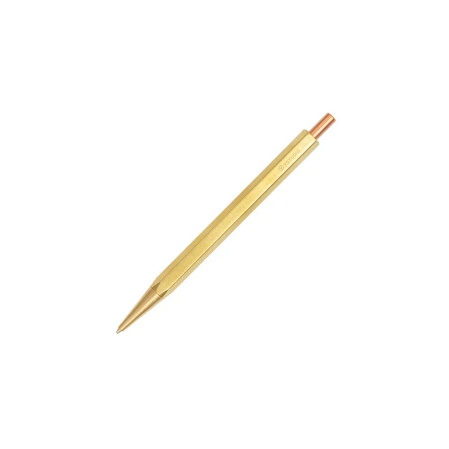 【Classico Revolve - Matita meccanica leggera】Ottone