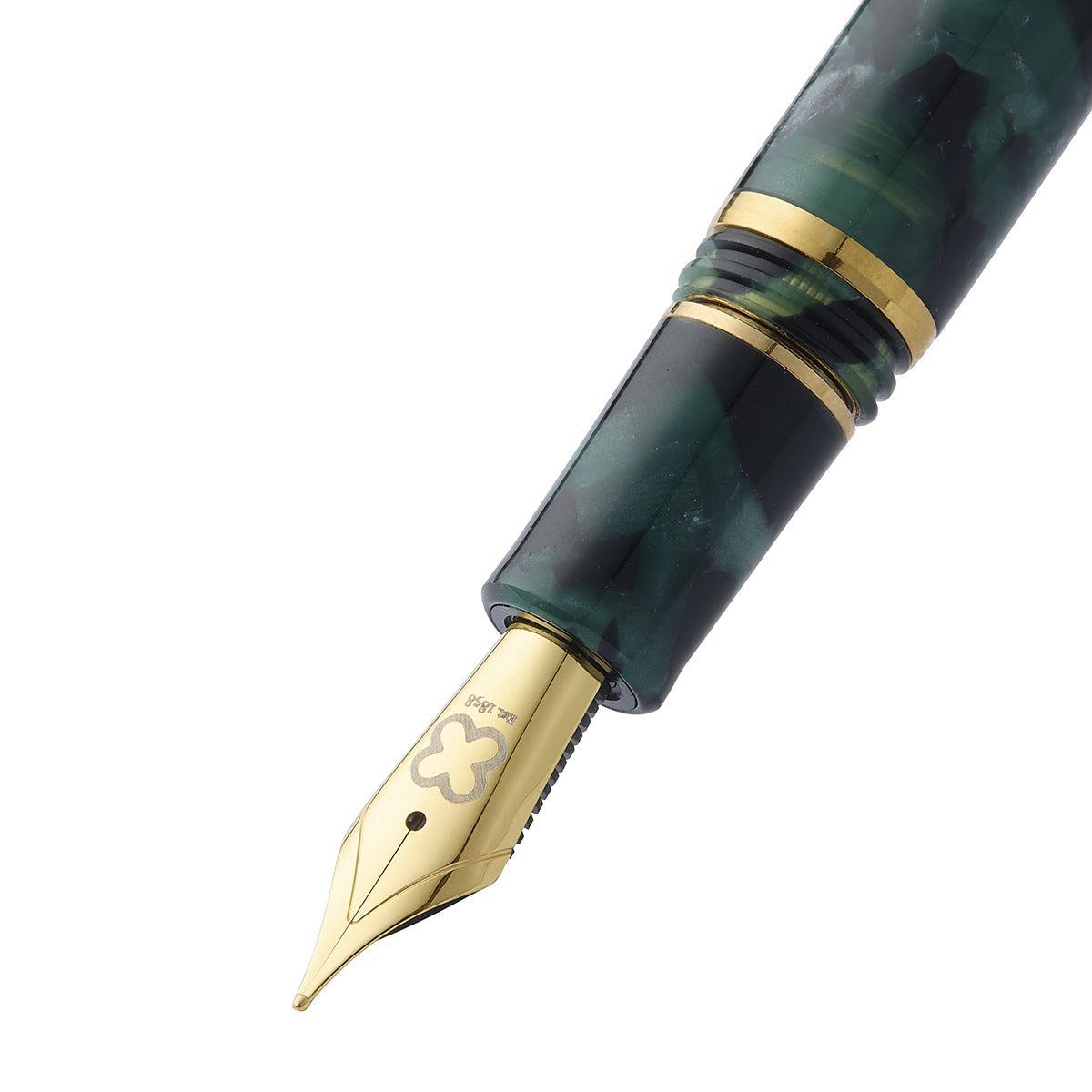 Esterbrook Estie Fountain Pen Evergreen Gold Trim - Med