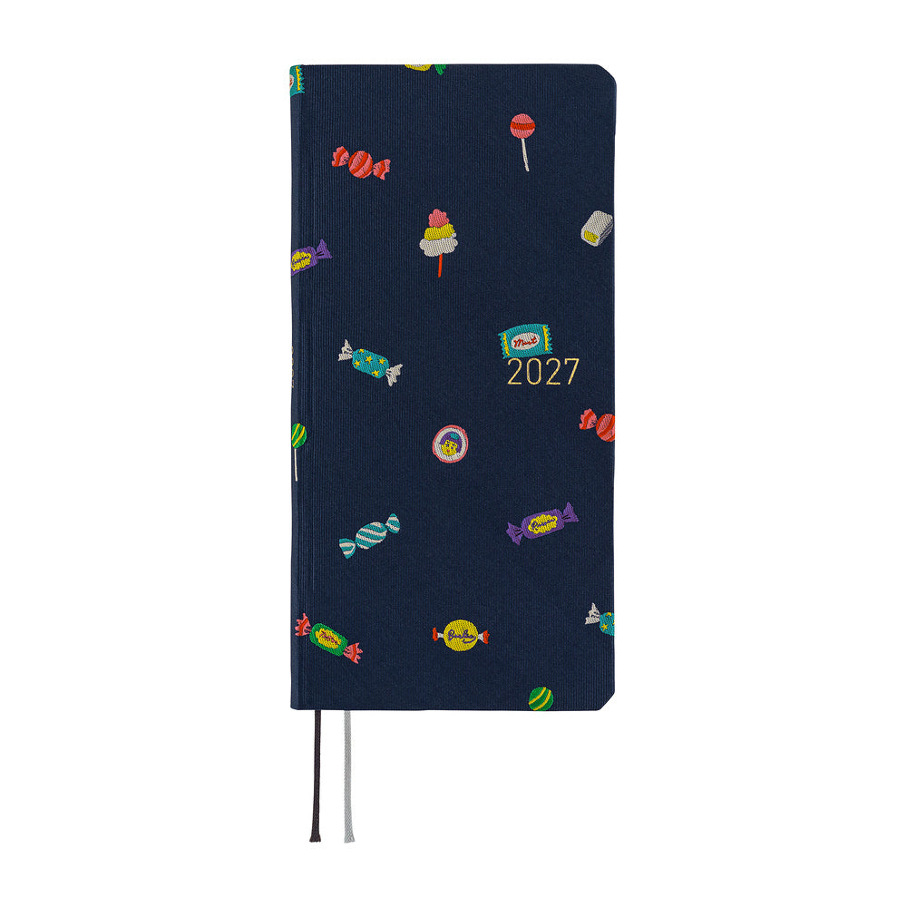 HOBONICHI Weeks Bow & Tie: Candy Dream - 2027