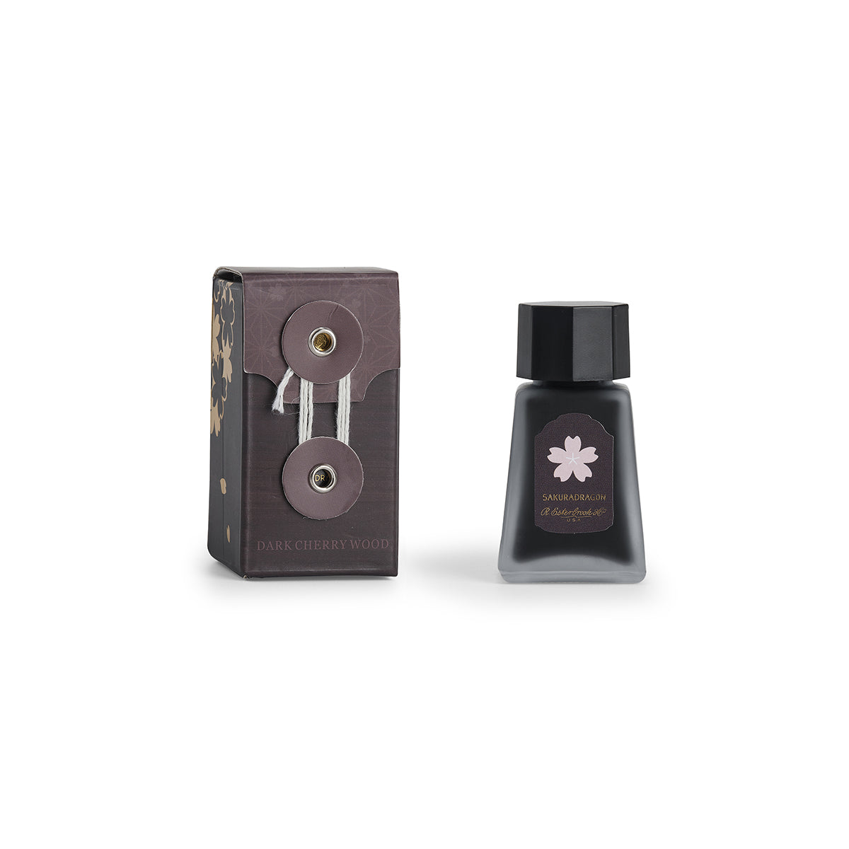 Inchiostro Sakura Street Dark Cherry Wood, 30ml