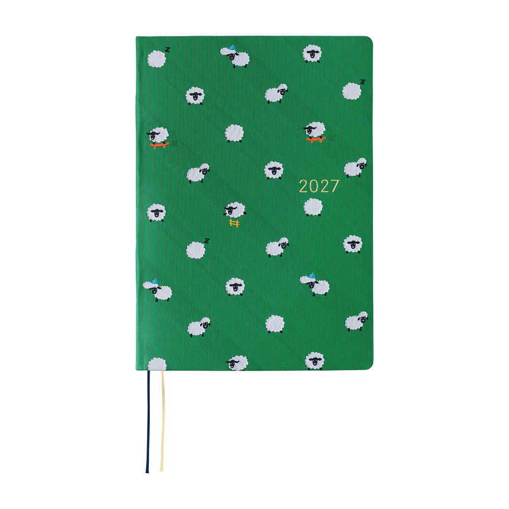 HOBONICHI HON A5 Bow & Tie: Sheep Sheep Sheep - 2027