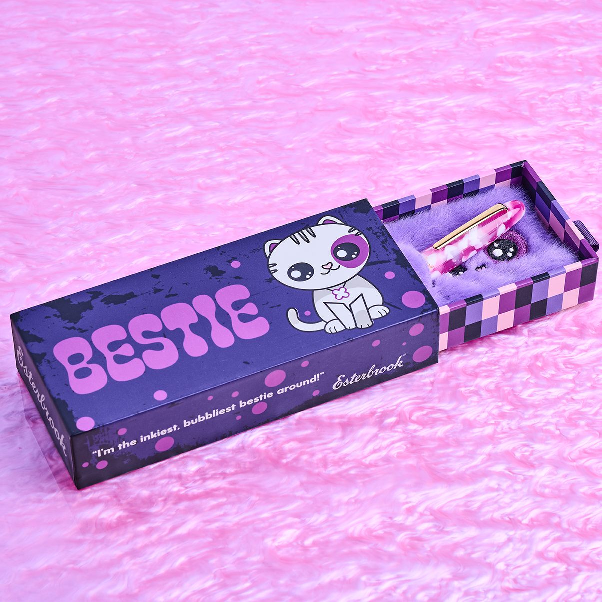 Esterbrook - Estie Bestie Bubble Gum Bliss - Broad