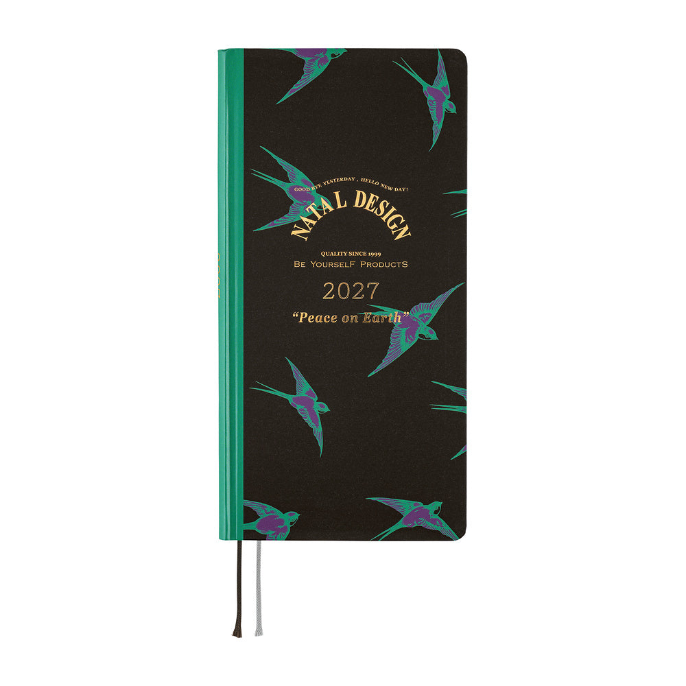 HOBONICHI Weeks Natal Design: Lucky Swallow - 2027
