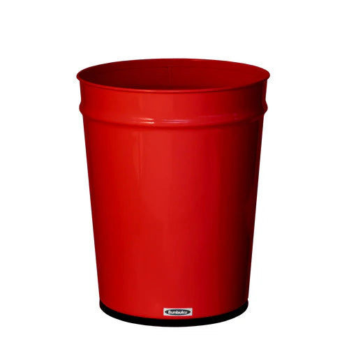 Cestino conico TB-S-Rosso