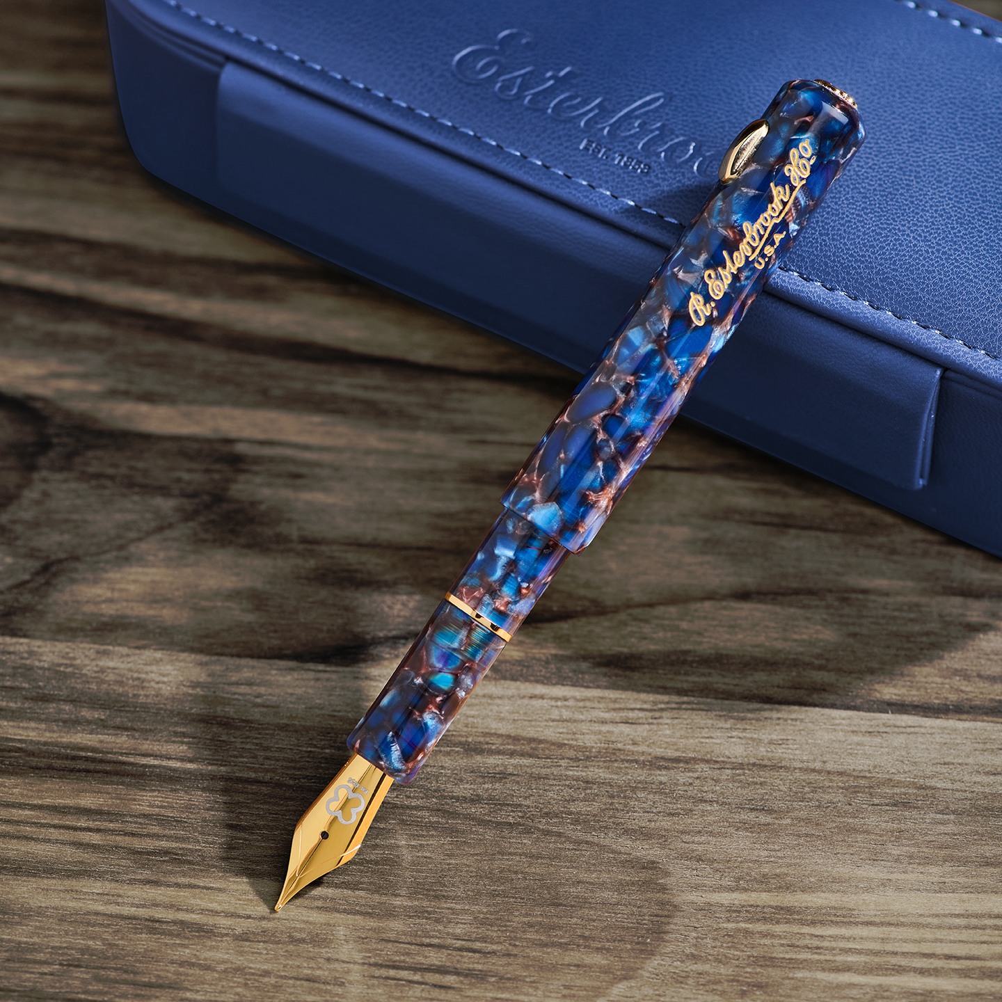 Esterbrook Nouveau Bleu Niblet - Ampio