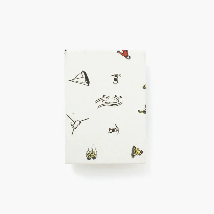 Mini copertina per biglietti d'auguri Palmehuset / Giornata della storia