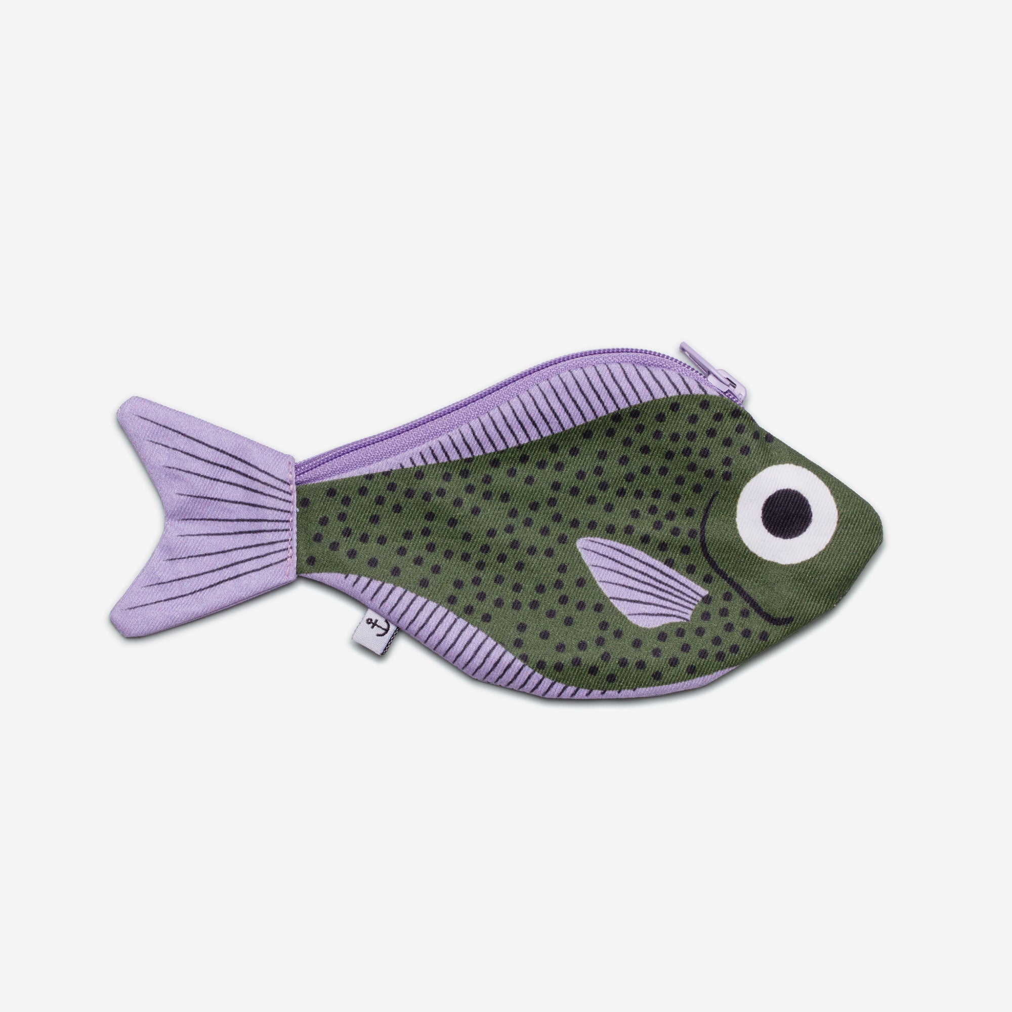 Pesce spazzino verde - borsa