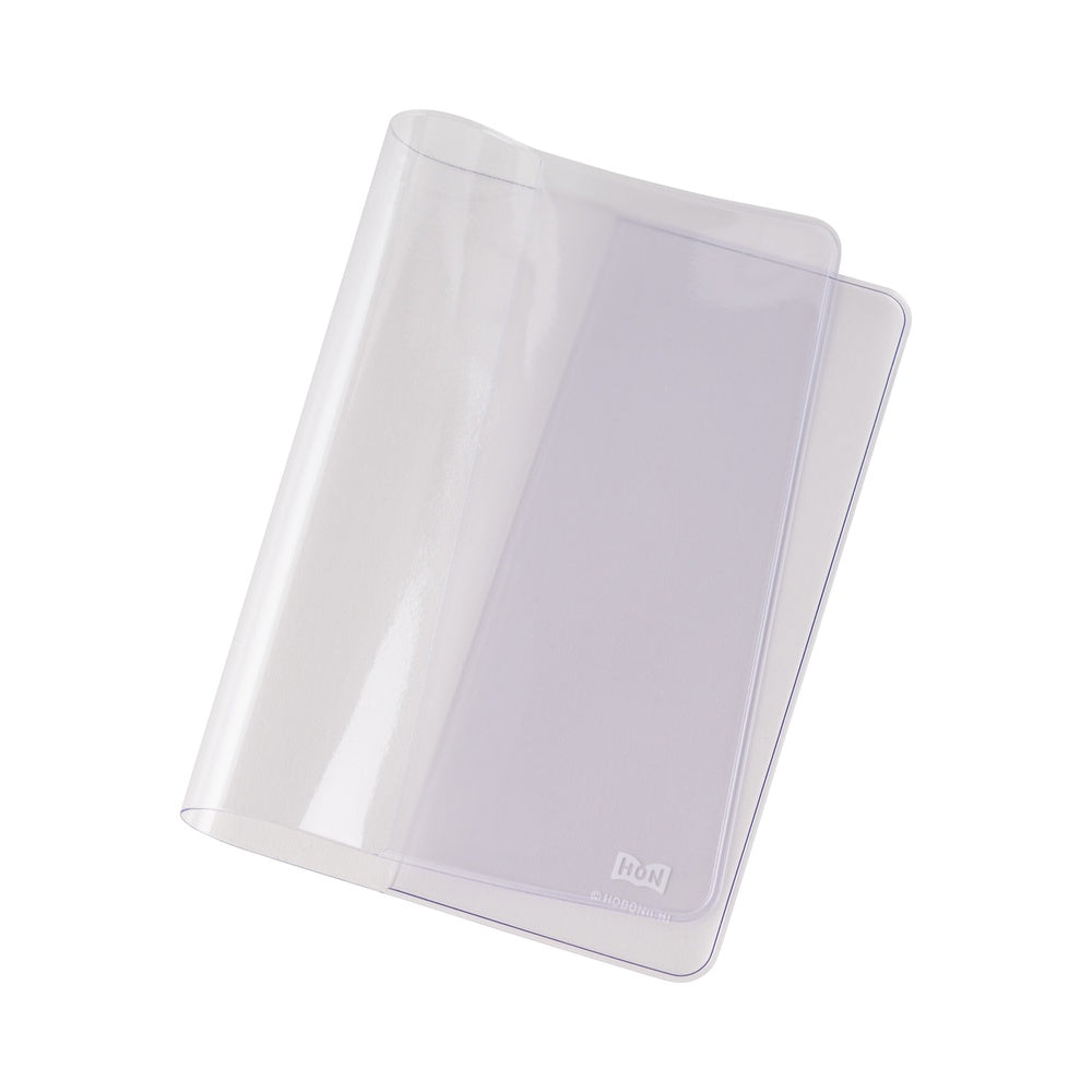 HOBONICHI Clear Cover for A6 Size HON - 2027