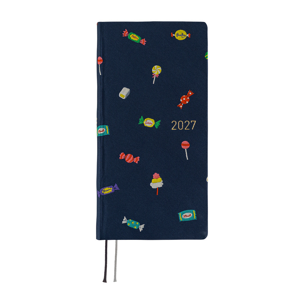 HOBONICHI Weeks MEGA Bow & Tie: Candy Dream - 2027