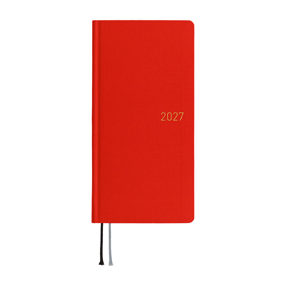 HOBONICHI Weeks Colors: Poppy Red - 2027