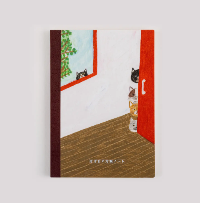 HOBONICHI Keiko Shibata: Hobonichi Graph Notebook (A6) - Who is it? - 2027