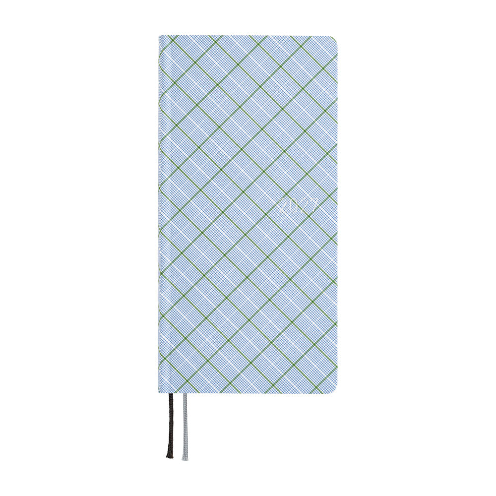 HOBONICHI Weeks Shirt Fabric: Graph Plaid - 2027