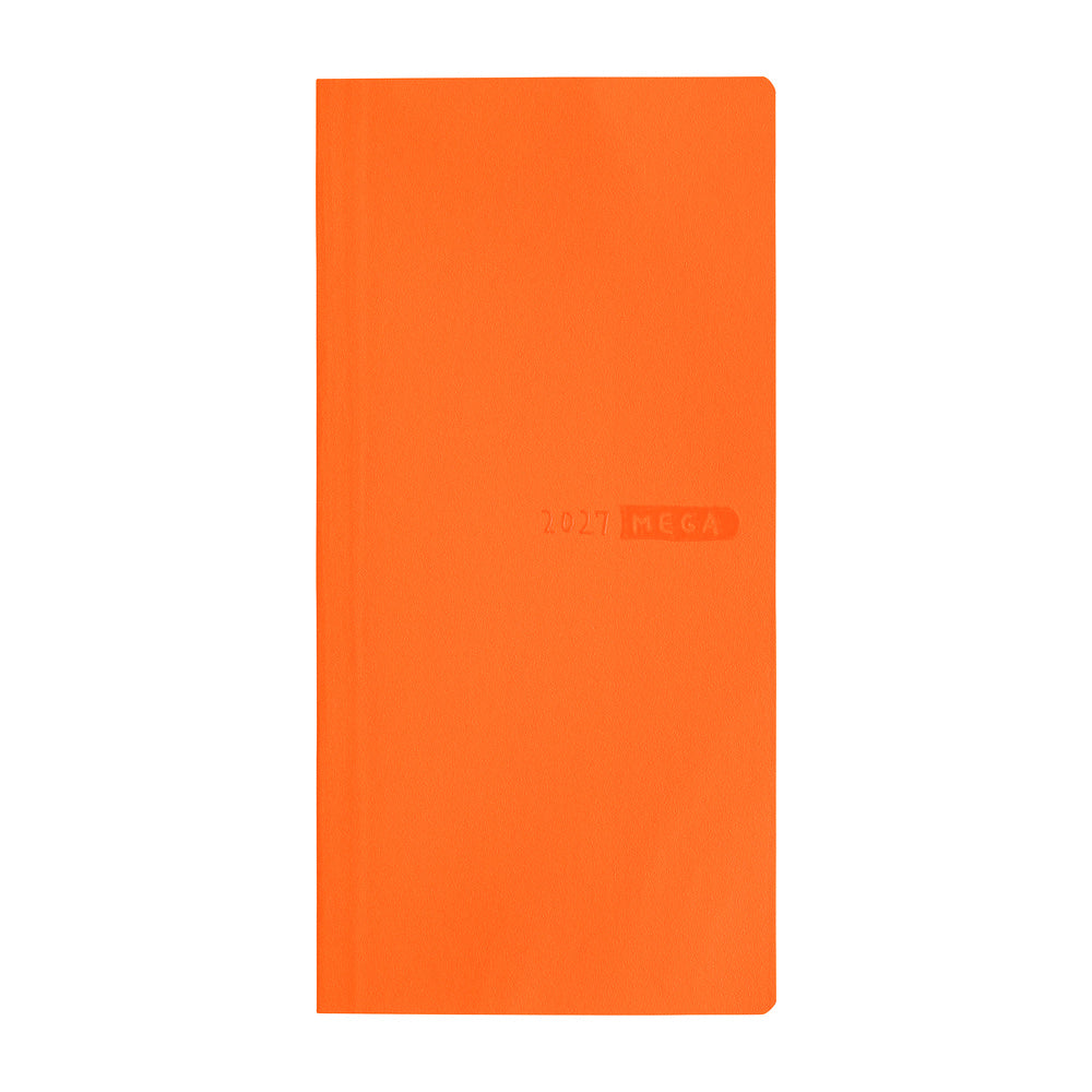HOBONICHI Weeks MEGA Sneaker: Mandarin Orange - 2027