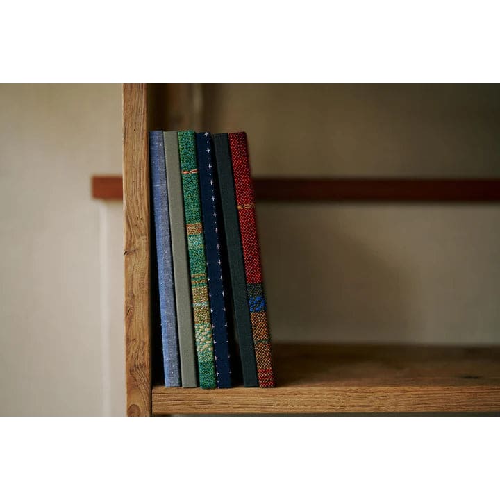 A5 notebook - Enshu orimono 01 - Notebook