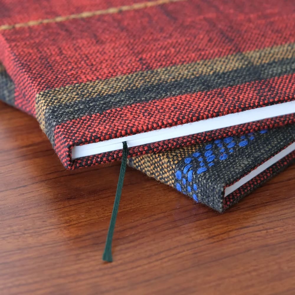 A5 notebook - Enshu orimono 01 - Notebook