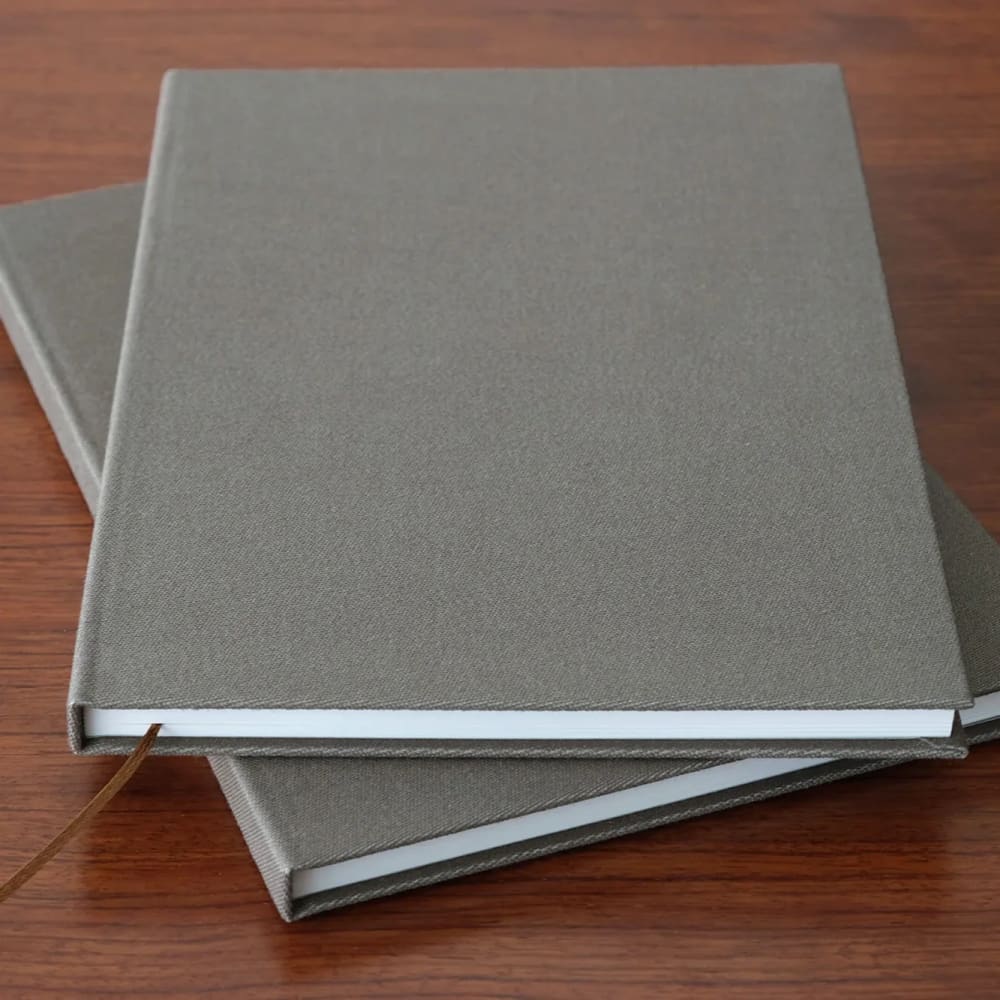 A5 notebook - Enshu orimono 03 - Notebook