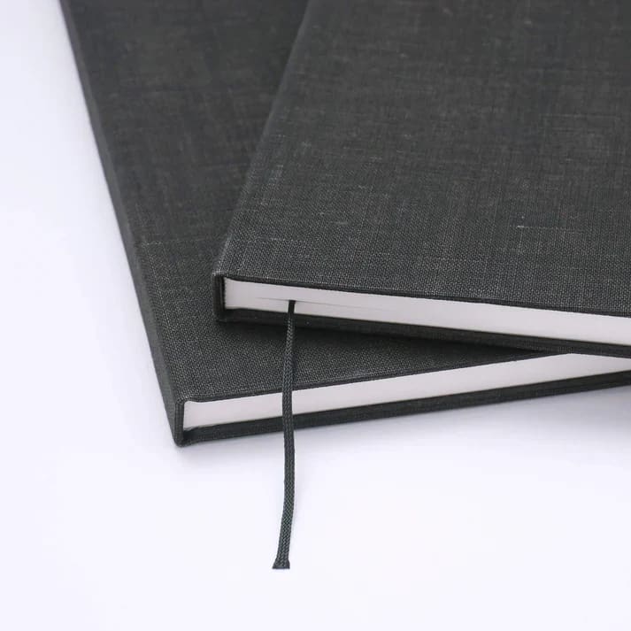 A5 notebook - Enshu orimono 04 - Notebook