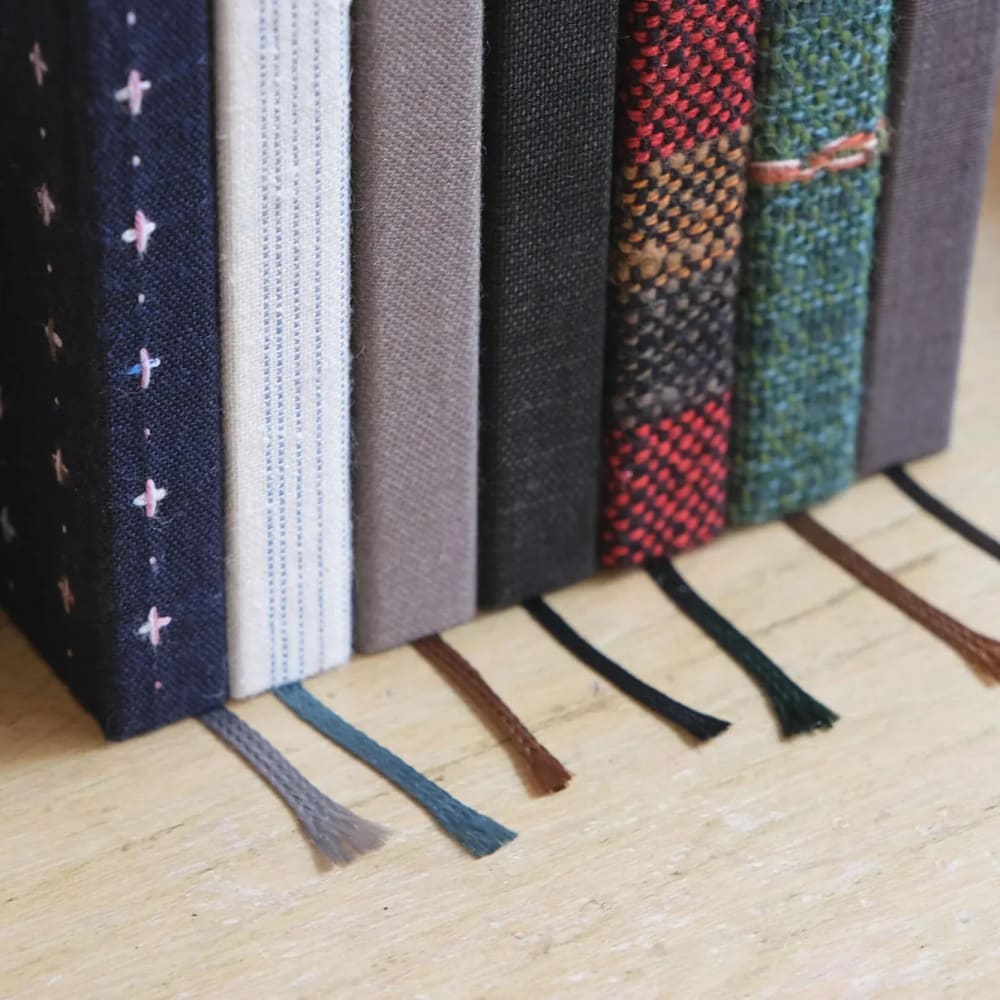 A5 notebook - Enshu orimono 04 - Notebook