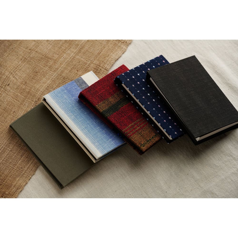 A5 notebook - Enshu orimono 04 - Notebook