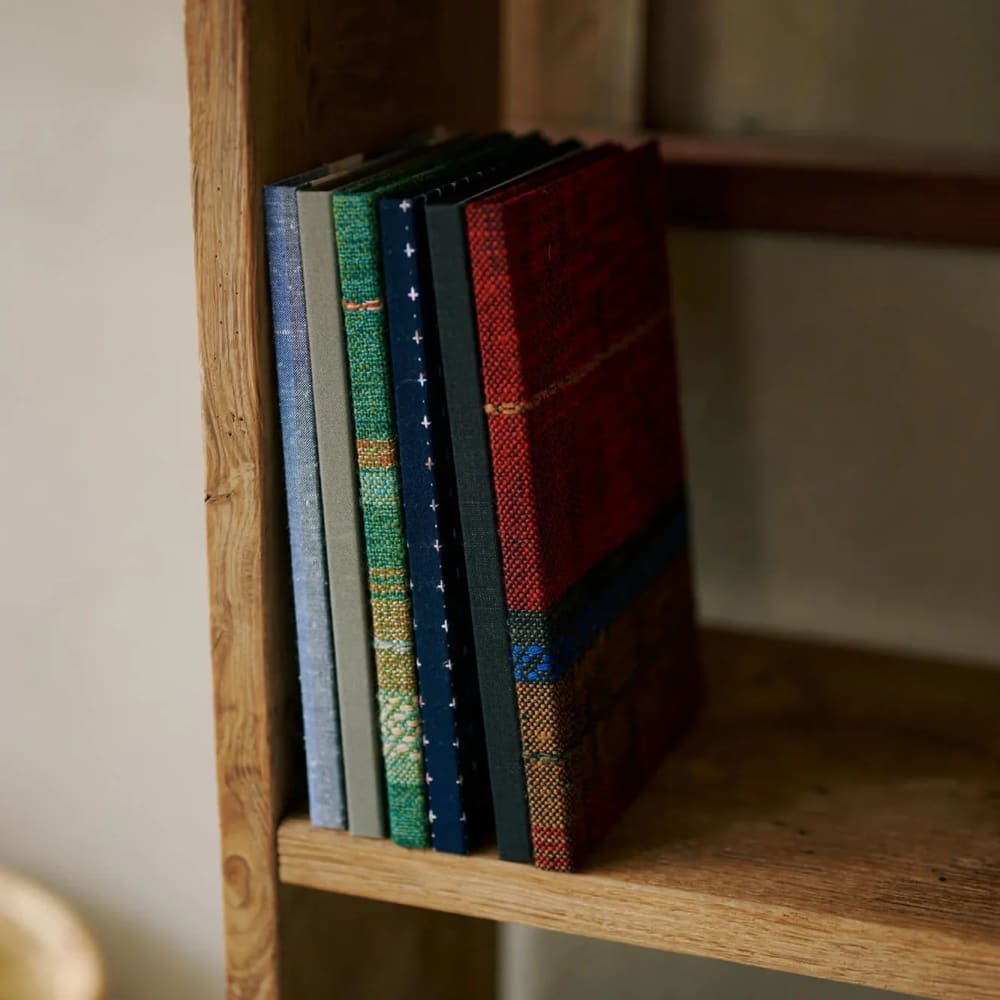 A5 notebook - Enshu orimono 05 - Notebook