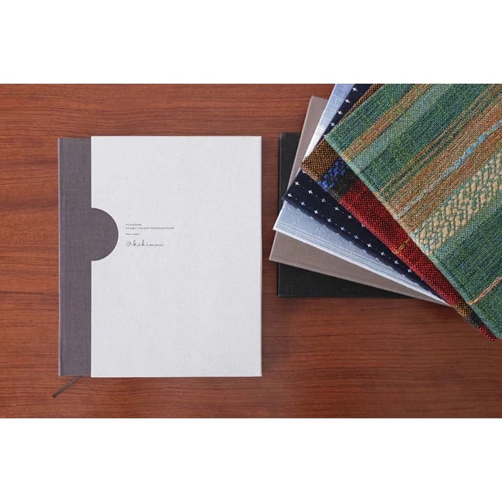 A5 notebook - Grey - Notebook