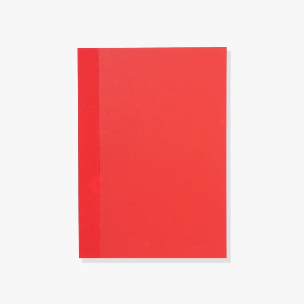 A5 notepad - Red - Notebook