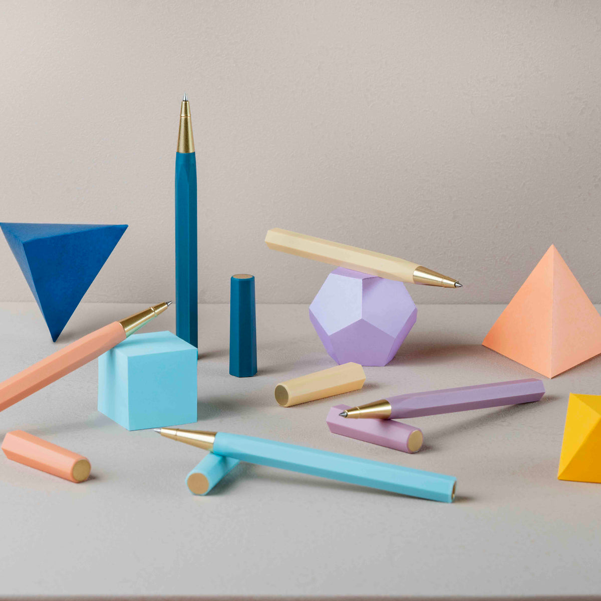 Glamour Evolve - Penna a sfera sostenibile per l'oceano (viola sera)