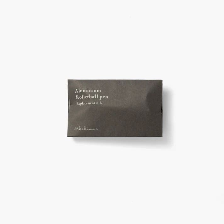 Aluminium pen - Replacement nib Rollerball pen - Fountain