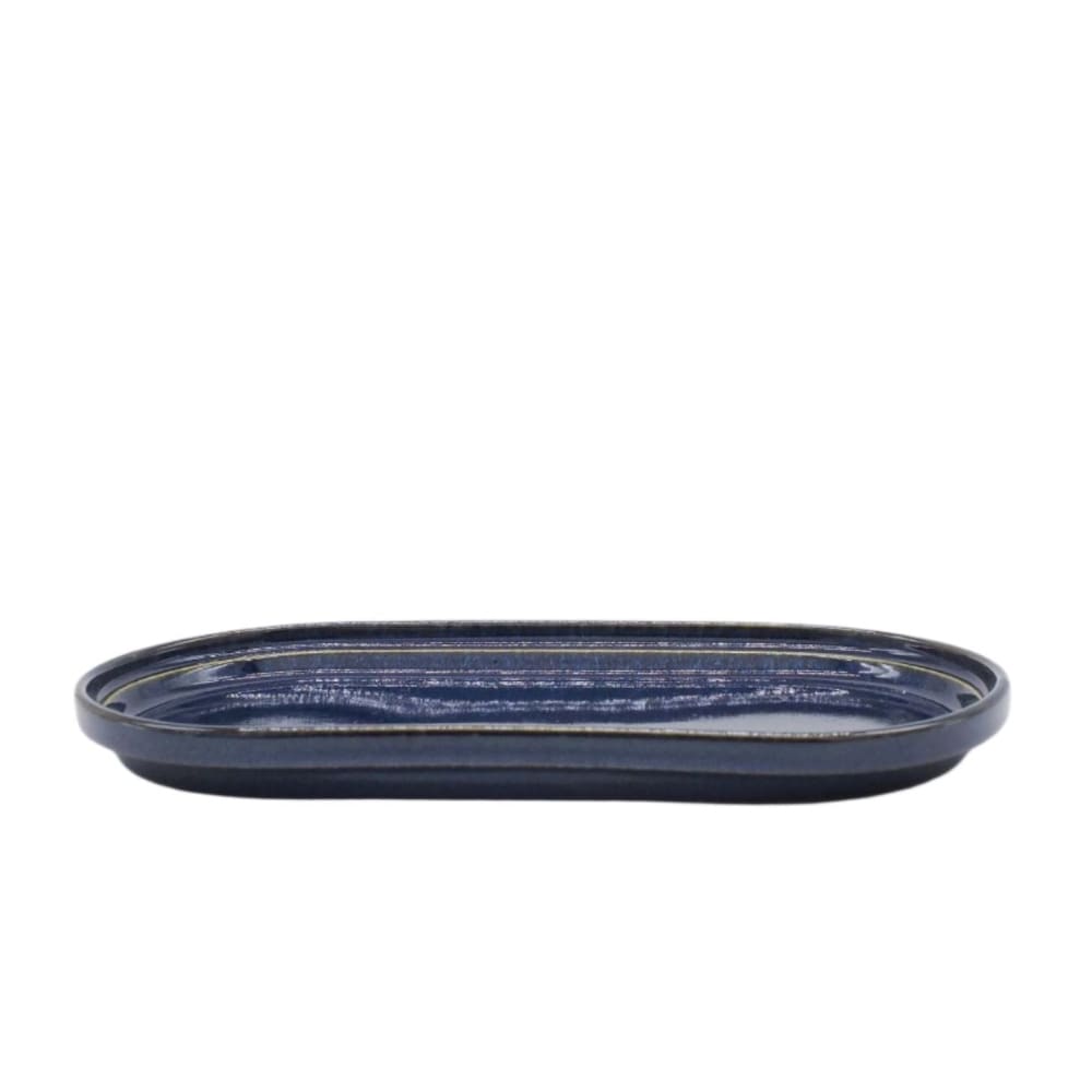 Smith piatto ovale impilabile - navy