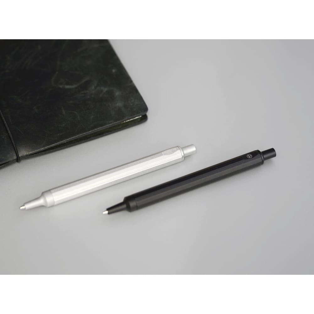 Ballpoint RAW (aluminum) - Pen Roller Ballpoint