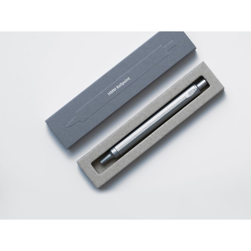 Ballpoint RAW (aluminum) - Pen Roller Ballpoint