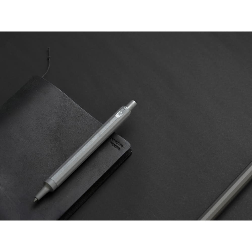 Ballpoint RAW (aluminum) - Pen Roller Ballpoint