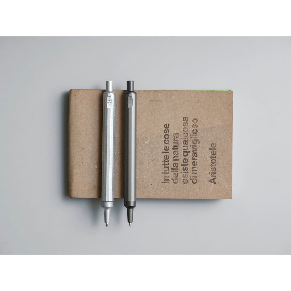 Ballpoint RAW (aluminum) - Pen Roller Ballpoint